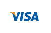 We accept VISA